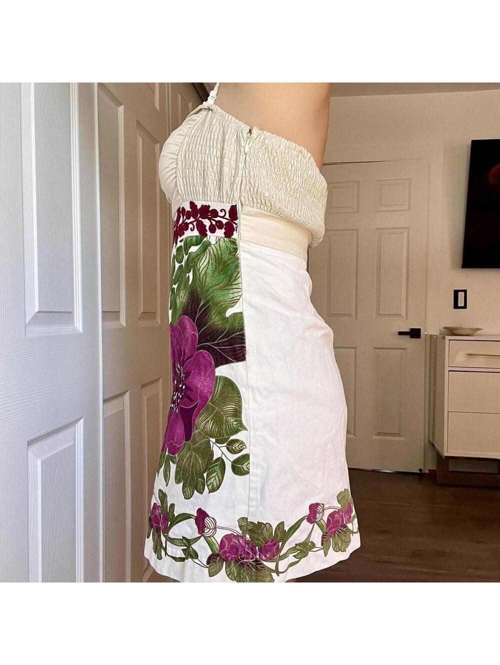 Floral Mini Dress - Picture 4 of 8